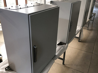 Gabinete de red de metálico personalizado para Siemens