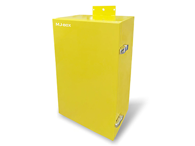 Caja de proyecto de gabinete de control exterior impermeable industrial