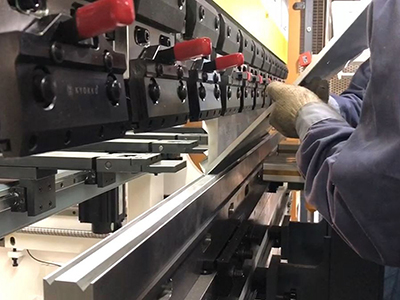 Plegadora CNC