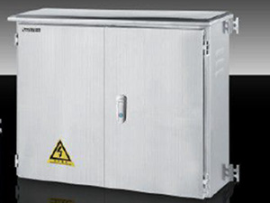 Gabinete para tablero eléctrico, doble puerta modelo DO