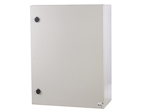 Gabinete para tablero eléctrico puerta simple, para enrasar