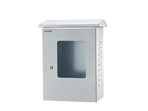 Gabinete para tablero eléctrico con ventana