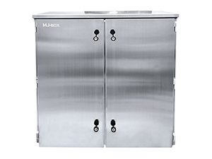 Gabinete para tablero eléctrico puerta simple, de intemperie
