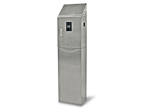 Gabinete para tablero eléctrico con poste