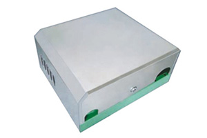 Caja de instrumentos de equipo mecánico con bridas
